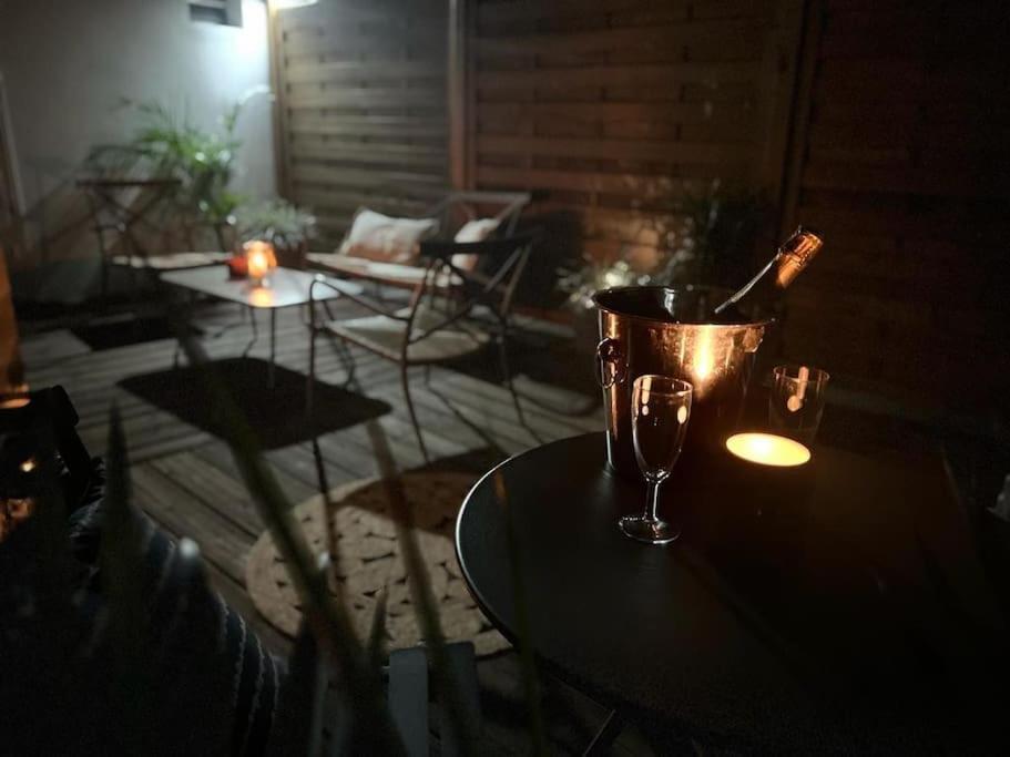Le Plumeria - T1 Avec Un Spa Privatif Saint-Denis Exterior foto